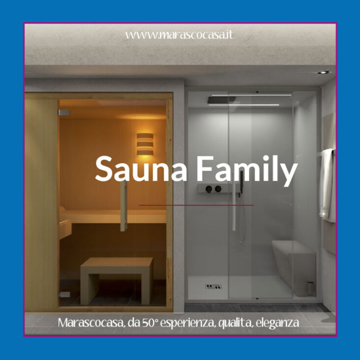 sauna a casa